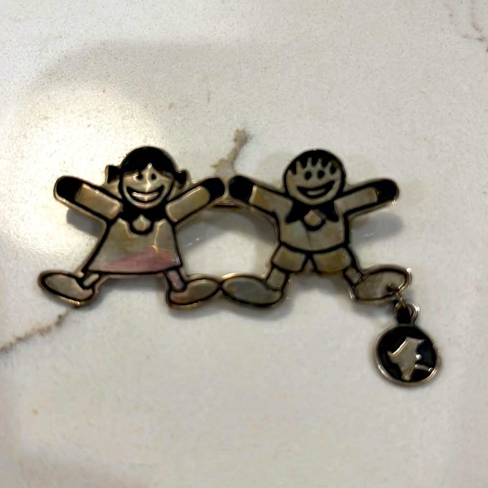 Save the children pin 925 EFS